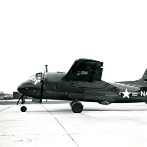 The first prototype Grumman XS2F-1 Tracker, 129137