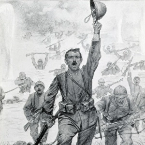 The first World war. Italian front (1916). The Italian
