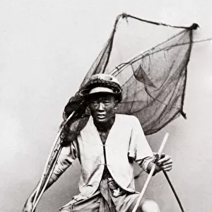Fisherman Indo-China, Vietnam or Singapore
