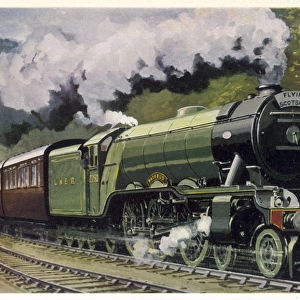 Transport Jigsaw Puzzle Collection: Trains