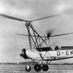 Focke Achgelis Fa61 D-EKRA