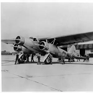 Fokker F. XX - PH-AIZ - Zilvermeeuw