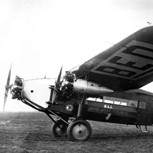 Fokker FVIIb-3m I-BBED of Avio Linee Italiane