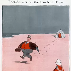 Foot-Sprints on the Sands of Time