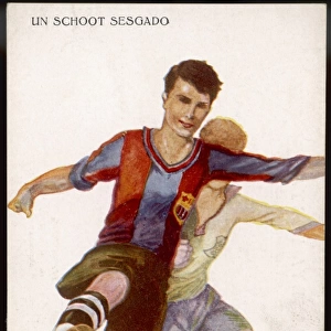 Football / Spanish Card