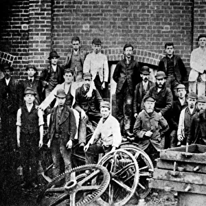 Foundry workers, Walton-on-the-Naze, Essex