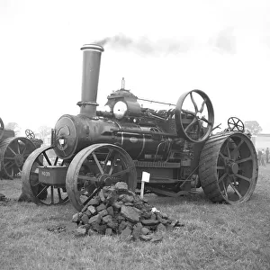 Fowler Ploughing Engine number 13880