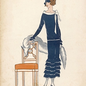 Fox Fur Stole 1924