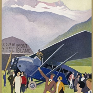 France / Alps / Flights 1931