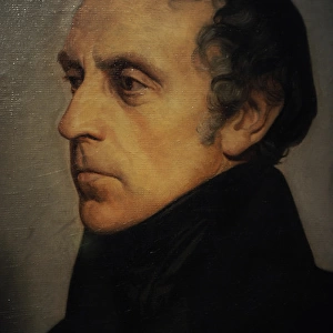 Francois Guizot (1787-1874). French historian, and statesman
