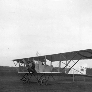 French-built Caudron G3 1593 of the RNAS