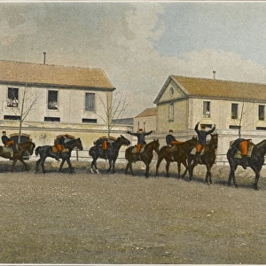 French Cavalry Training