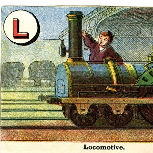 French Railway Alphabet - L