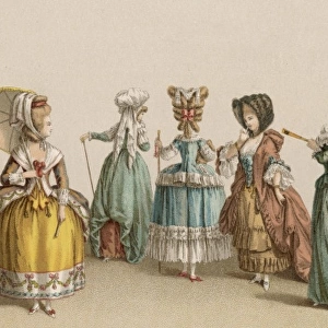 French Women 1780