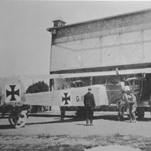 Friedrichshafen G I German bomber