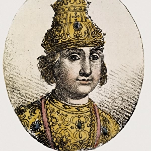 Fyodor II Borisovich Godunov (1589-1605). Tsar