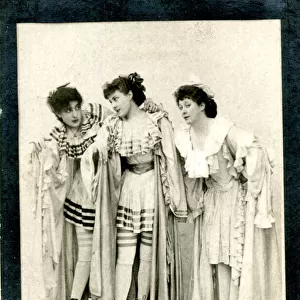 The Gaiety Girls - Constance Collier and Lily Harold