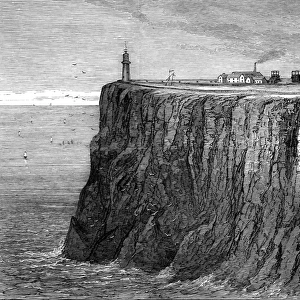 The Galley Head Lighthouse, near Cape Clear, Cork, 1879