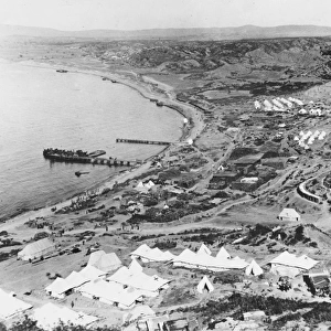 Gallipoli view WWI