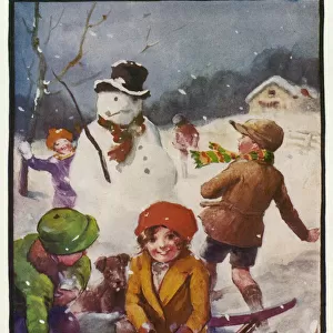 GAME / WINTER / SNOWMAN 1920