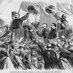 Garibaldi at Naples 3
