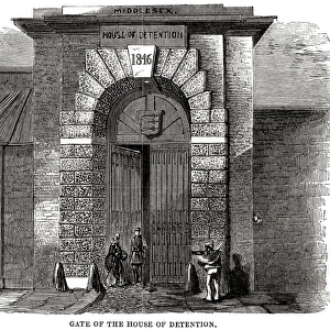 Gates of Middlesex House of Detention, Clerkenwell
