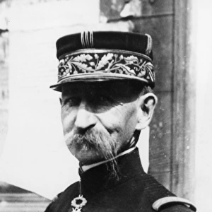 General Henri Gabriel Putz, French army officer, WW1