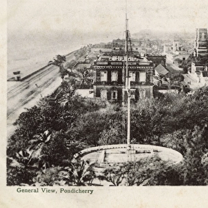 General view, Pondicherry, Puducherry, India