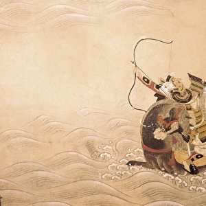 GenPei War Episodes (18th c. ). Work of the Tosa