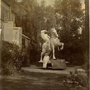 George Frederick Watts, statue Physical Energy