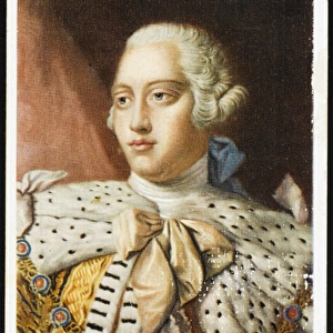 George III (Cig Card)
