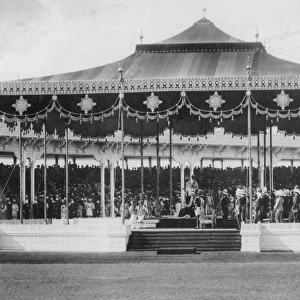 George V, Coronation Durbar, Delhi, India