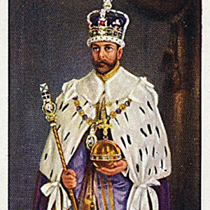 George V / Coronation Robe