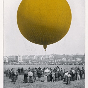 German Balloon Watched