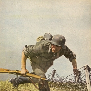 German Foot Soldier