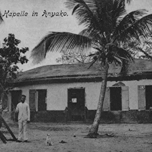 German Mission in Ghana, Gold Coast, Africa