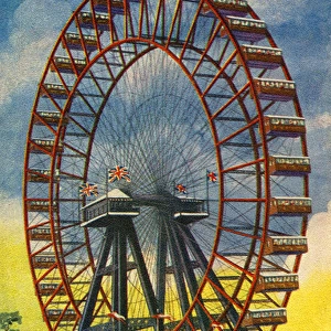 Giant Ferris Wheel, Earls Court