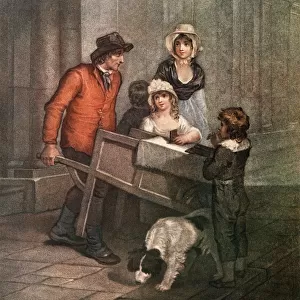 GINGERBREAD SELLER / 1796