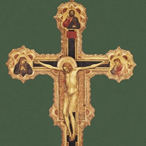 Giotto di Bondone (1267-1337). Crucifix. 1317. Renaissance