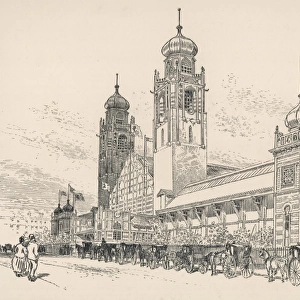 The Glasgow Exhibition, Gray Street front