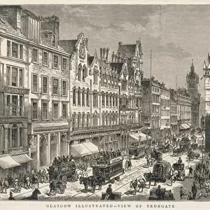 Glasgow / Trongate 1880