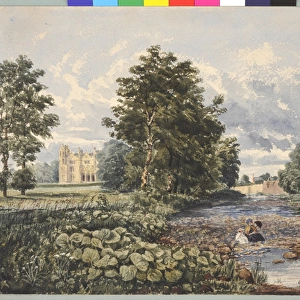 Glenarm Castle with Nurse