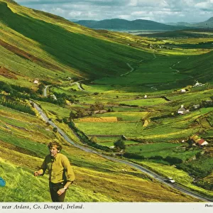 Glengesh Pass, near Ardara, County Donegal