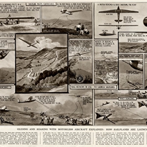 Gliding with motorless aircraft by G. H. Davis