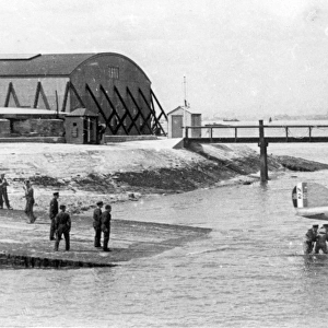 Gloster IVB N223 at Calshot prior to Venice in 1927