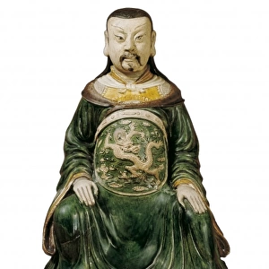 God of the North. Chinese art. Ming period. China