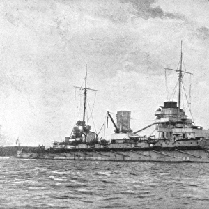 Goeben Warship