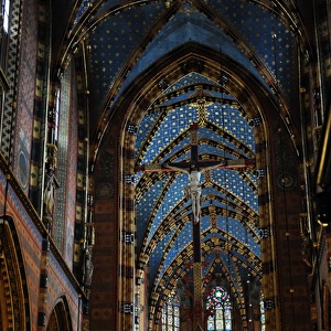 Gothic Art. Poland. Wawel Cathedral. Krakow