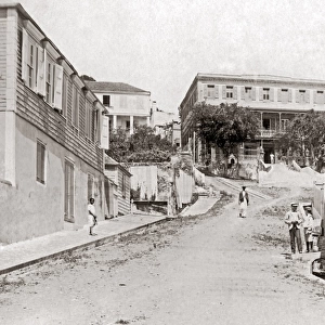 Government House, St Thomas, West Indies, circa 1900