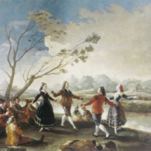 GOYA Y LUCIENTES, Francisco de (1746-1828). Dance